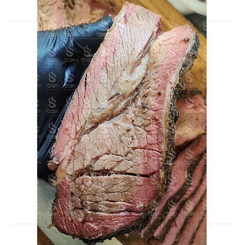 Brisket, Tapa De Asado, Pastron Ahumado Para 15/20 Personas 4