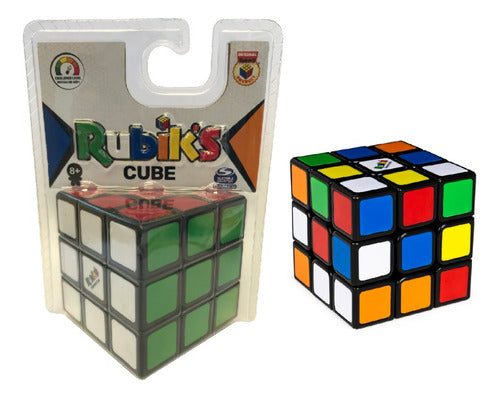 Rubik's Classic Magic Cube 3x3 Caffaro 0901 0