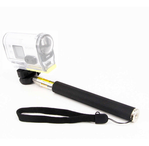 Bastão Extensor Pau De Selfie Monopod De Aço Gopro Sjcam 0