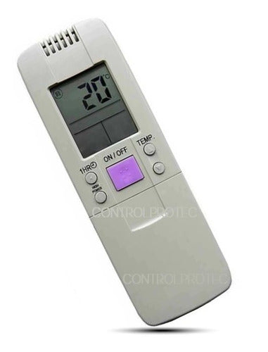 Hisense Sigma RCD-28 Remote Control Air Conditioner 0