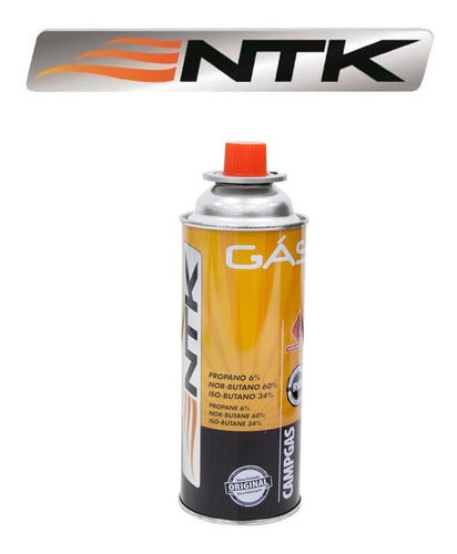NTK Gas Cartridge 227g x 4 - Strikefly Camping 2
