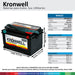 Kronwell 12x75 Fiat Duna 1.7 D Battery 2