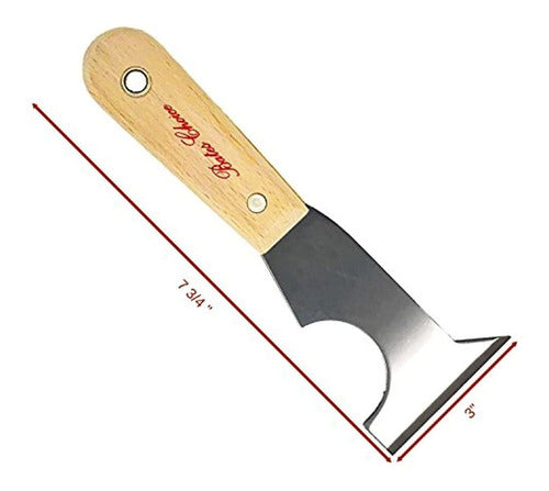 Bates Paint Scraper Pack Of 2 Putty Knife Scraper 5 En 1 Her 2