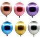 China Giant Chrome Balloon X 5 U - 70 Cm - Magical Universe 0