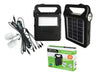 Kit Solar Power Bank Panel Solar 2 Lamparas Linterna 1