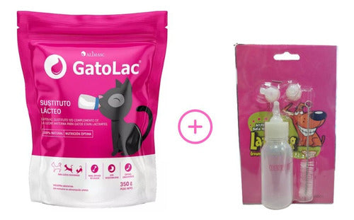 Colvet Gatolac Milk Substitute for Kittens 350g with Measuring Bottle 0