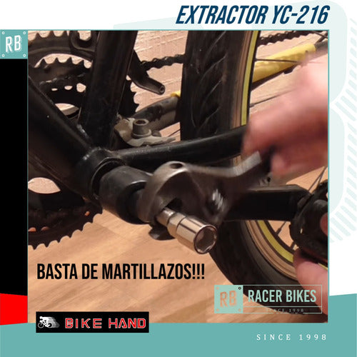 Herramienta Extractor De Palancas Bike Hand Yc-216 - Racer B 3