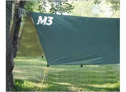 M3® Tarp Overhang for Hammock Tent 3x3 - Official Store 28