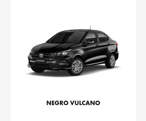 Color De Retoque Fiat Negro Vulcano Pulse Mobi Cronos 1