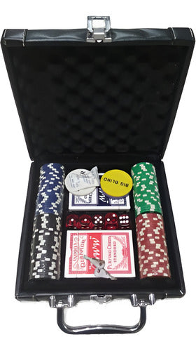 Milouhobbies Set De Poker En Valija Z2870 0