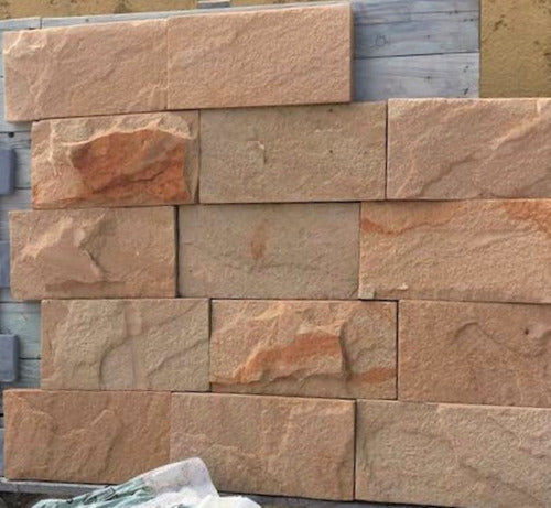 Sebastián Piedras Natural Sandstone 20 X 40 Cm Floor Or Wall Cladding 0