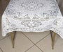 Adonisusa Aristocrata Lace Tablecloth in White or Ecru 4