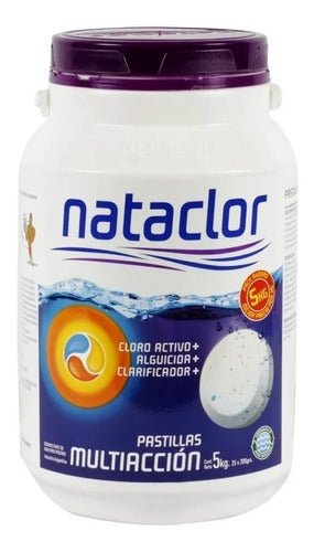 Triple Action Plus Fast Dissolving Powder Nataclor X 5kg 1