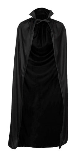 Large Dracula Costume Cape 130cm 1