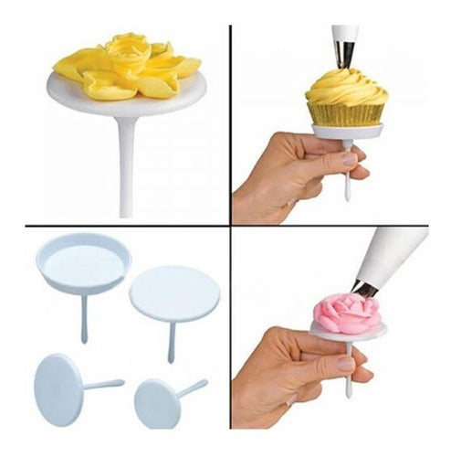 Clavos Para Flores Y Cupcakes Set Juego Wilton 3