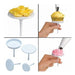 Clavos Para Flores Y Cupcakes Set Juego Wilton 3