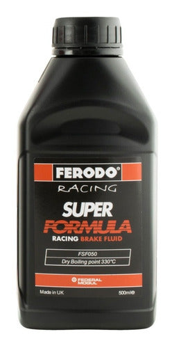 Ferodo Racing Super Formula Dot 4 Brake Fluid 0