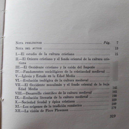 Ensayos Acerca De La Edad Media - Christopher Dawson - 1960 1