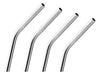 Yeti 4pcs Stainless Steel Drinking Straws + Cleaner for 30oz Rambler 3