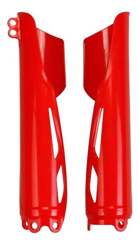 UFO Red Fork Guards CRF 250/450 19/23 0