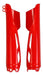 UFO Red Fork Guards CRF 250/450 19/23 0