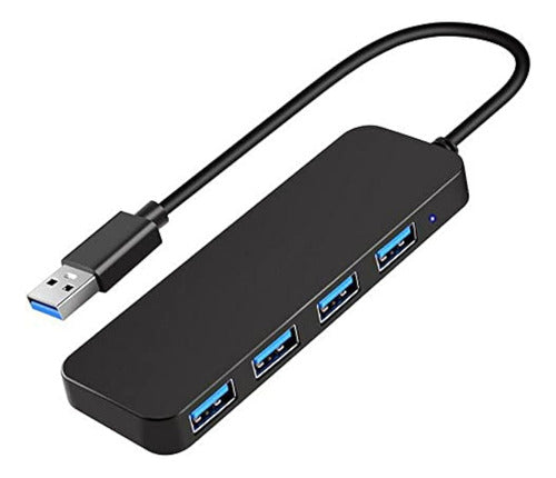 Concentrador Usb 3.0, Concentrador Usb Vienon De 4 0