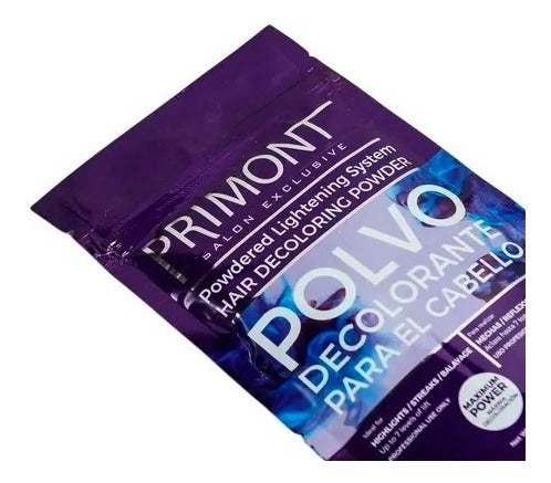 Primont Kit X3 Powder Lightener for Highlights 70g 1