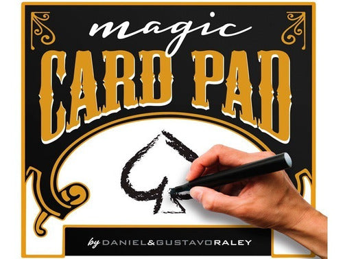 Card Pad Magic Trick Prediction Block by Raley / Alberico Magic 0