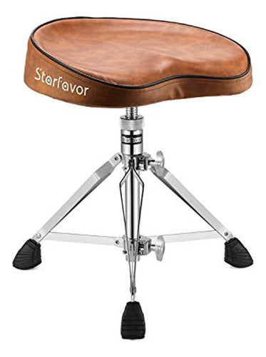 Starfavor Drum Throne - Taburete Acolchado Para Asiento De B 0