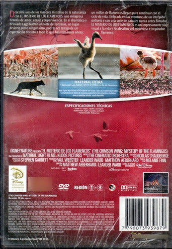 Disneynature El Misterio De Los Flamencos - Cerrado - Mcbmi 1