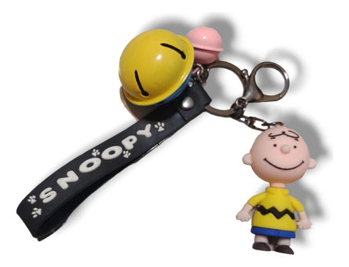 Macrodimm® Charlie Brown Silicone Keychain Clip/Hook 0