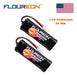 FLOUREON 4 X 7.2V 3500mAh Ni-MH Rechargeable with Tamiya Female Plug 2