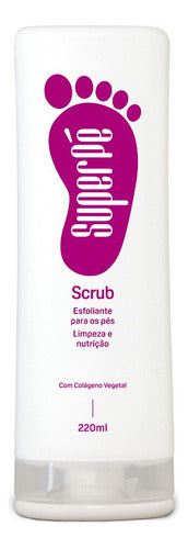 Esfoliante Scrub Colágeno Vegetal E Dolomita Super Pé 220ml 0