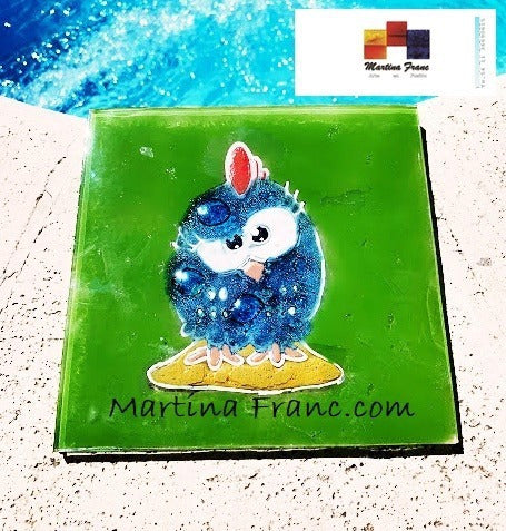 Martina Franc Vitrofusion Mosaic Tiles 10 X 10 cm 4