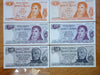 Billetes Argentinos Peso Ley 18.188 Lote 20 Billetes N650 1