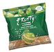 Pack of 6 Green Dehydrated Apple Snack Frutty 18g x 10 Units 1