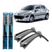 IMP Front Wiper Blade Kit Peugeot 307 2006-2012 0