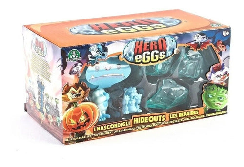 Wabro Mini Hero Eggs Play Set Minifigura Coleccionable 1