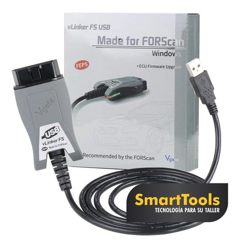 Smart Tools Vgate Vlinker FS Scanner for Ford Forscan 0