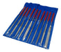 Diamon Juego Limas Diamantadas 16 Cm Matricero Cerrajero X10 U 1