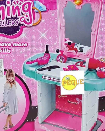 Toy Vanity Stand, Girls with Light and Sound 1