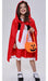 VIYORSHOP Red Riding Hood Costume for Girls 3