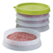 Tupperware® Burger Holder Set of 4 Containers - BPA Free 0