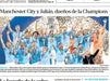 La Nación: Manchester City and Julián Champions Owners 2