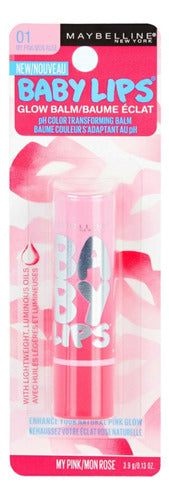 Maybelline Baby Lips Nº 01 My Pink/Mon Rose Lip Balm 0