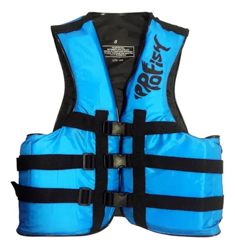 Aquafloat Pro-Fish Approved Coast Guard Life Jacket 6