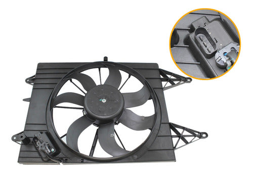 Volkswagen Electro Ventilador Gol G5 V 2006-2012 1