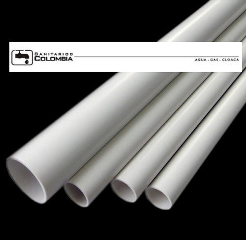 Pipe 110 X 4m 1.3mm PVC - For Drain or Sewer - Shipping 1