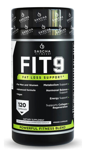 Sascha Fitness Colageno Suplemento Fit9 Restore Proteina 0