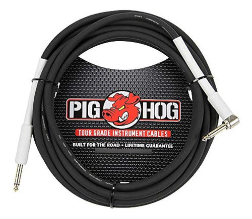 Cable De Instrumento De Alto Rendimiento Pig Hog De 18,6 Pie 1